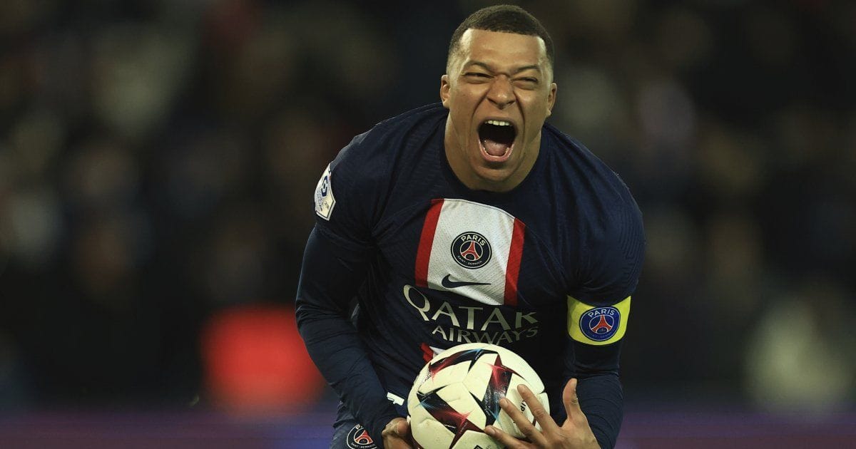 Mbappé vuelve a ganar el premio al mejor jugador de Francia Mbappé vuelve a ganar el premio al mejor jugador de Francia