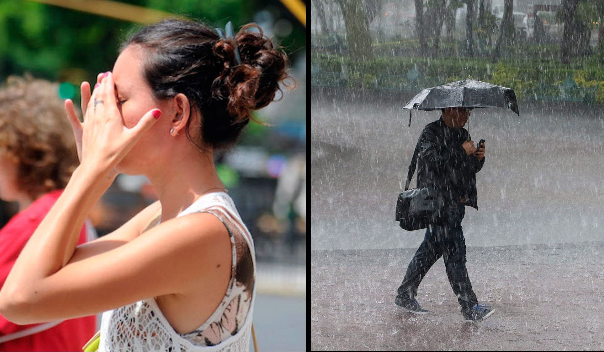 Meteorología pronostica intenso calor y lluvias para el fin de semana Meteorología pronostica intenso calor y lluvias para el fin de semana