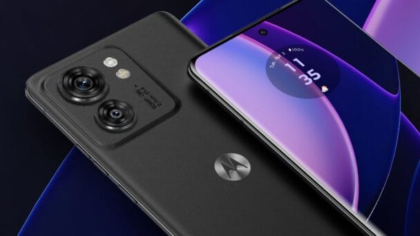 Motorola presenta el móvil edge 40