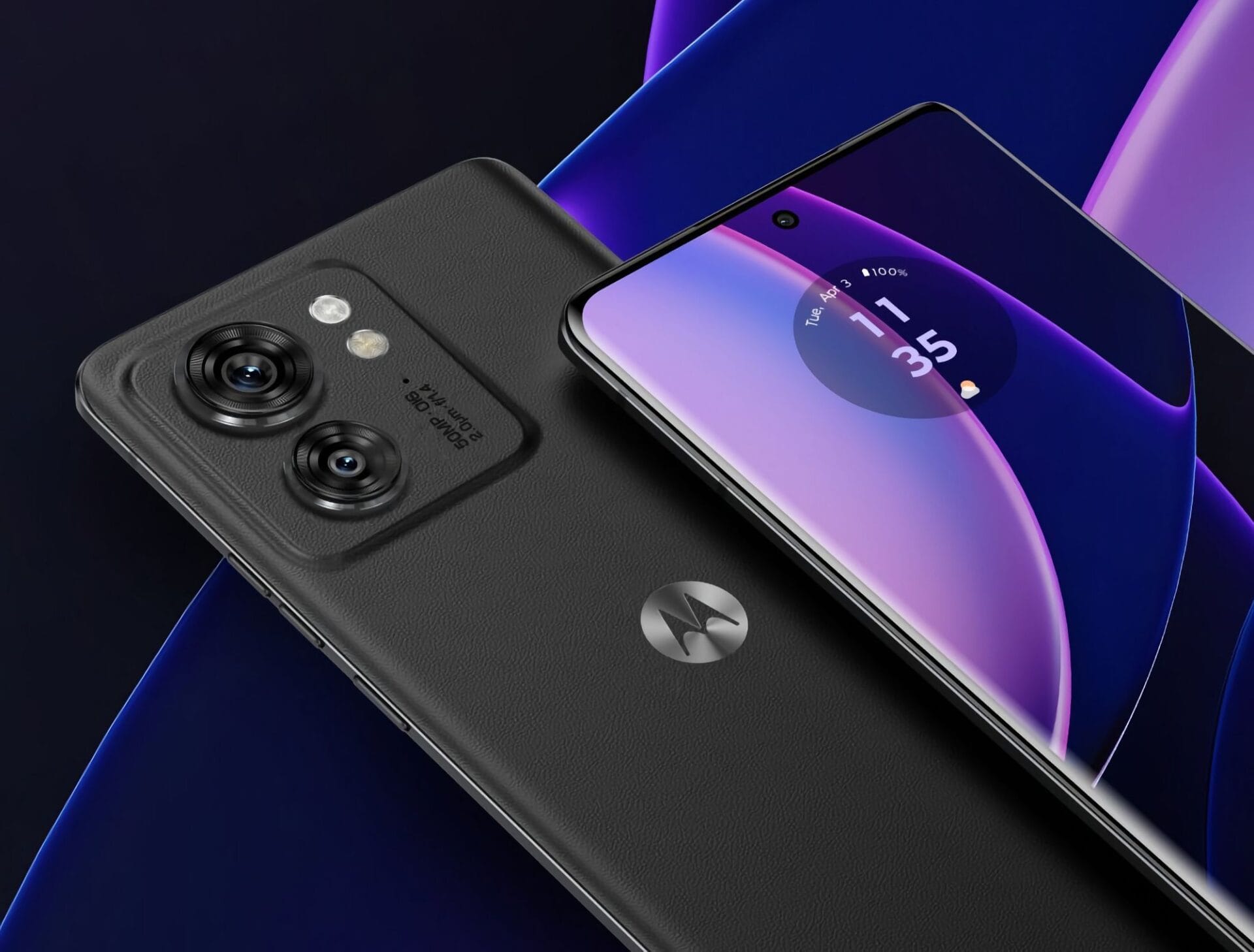 Motorola presenta el móvil edge 40 Motorola presenta el móvil edge 40