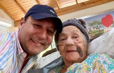 Muere la madre de Abel Martínez