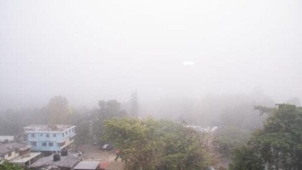Neblina en Santo Domingo debido a disturbio tropical, informa la Onamet