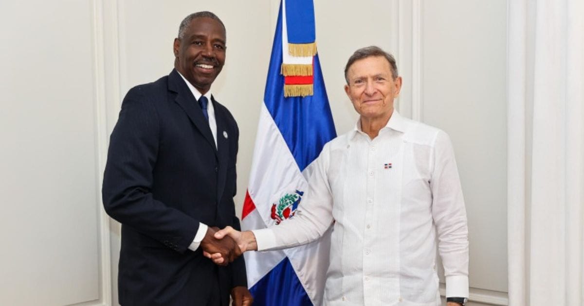 Nuevo encargado de Negocios de EE. UU. llega a República Dominicana Nuevo encargado de Negocios de EE. UU. llega a República Dominicana