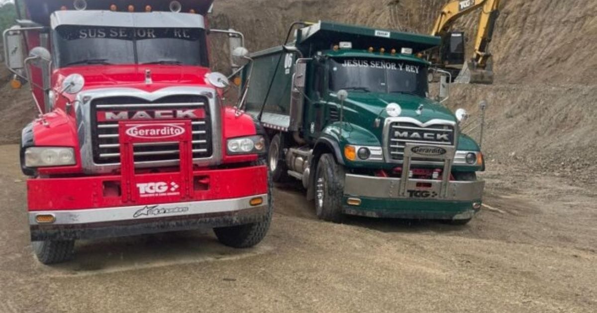 Operativo detiene extracción ilegal de agregados en mina de Navarrete Operativo detiene extracción ilegal de agregados en mina de Navarrete