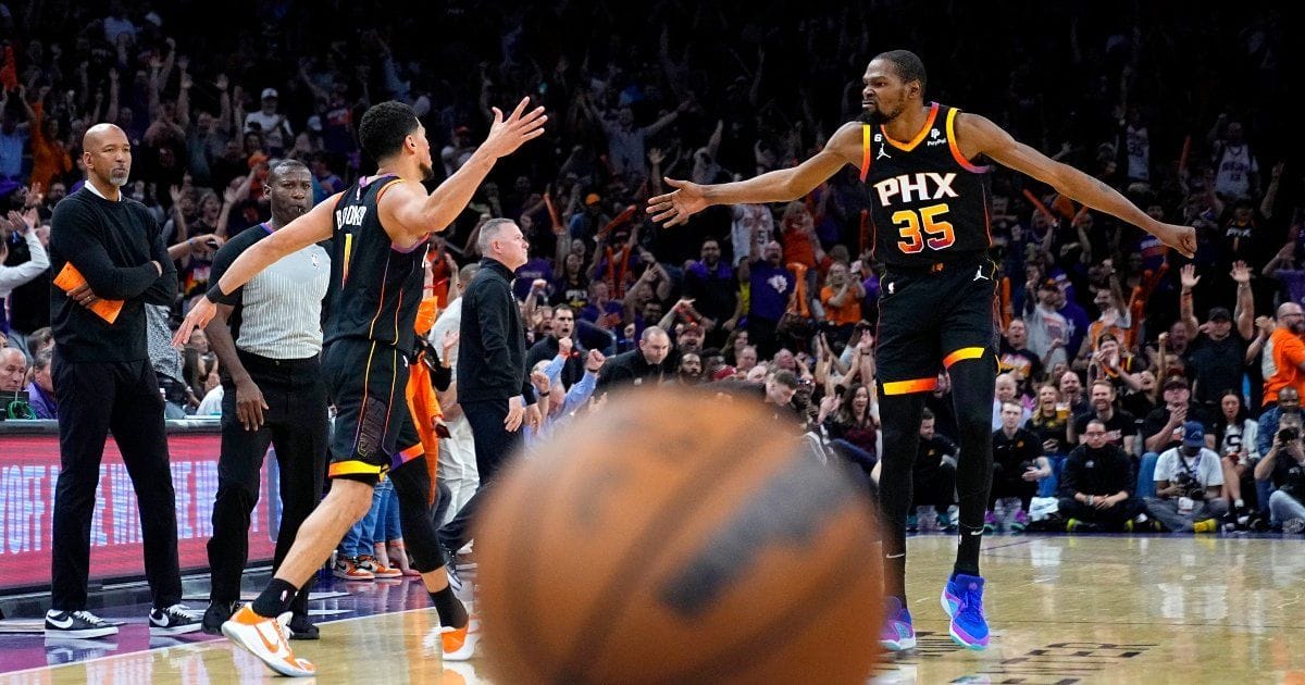 Phoenix Suns da señales de vida contra Nuggets Phoenix Suns da señales de vida contra Nuggets