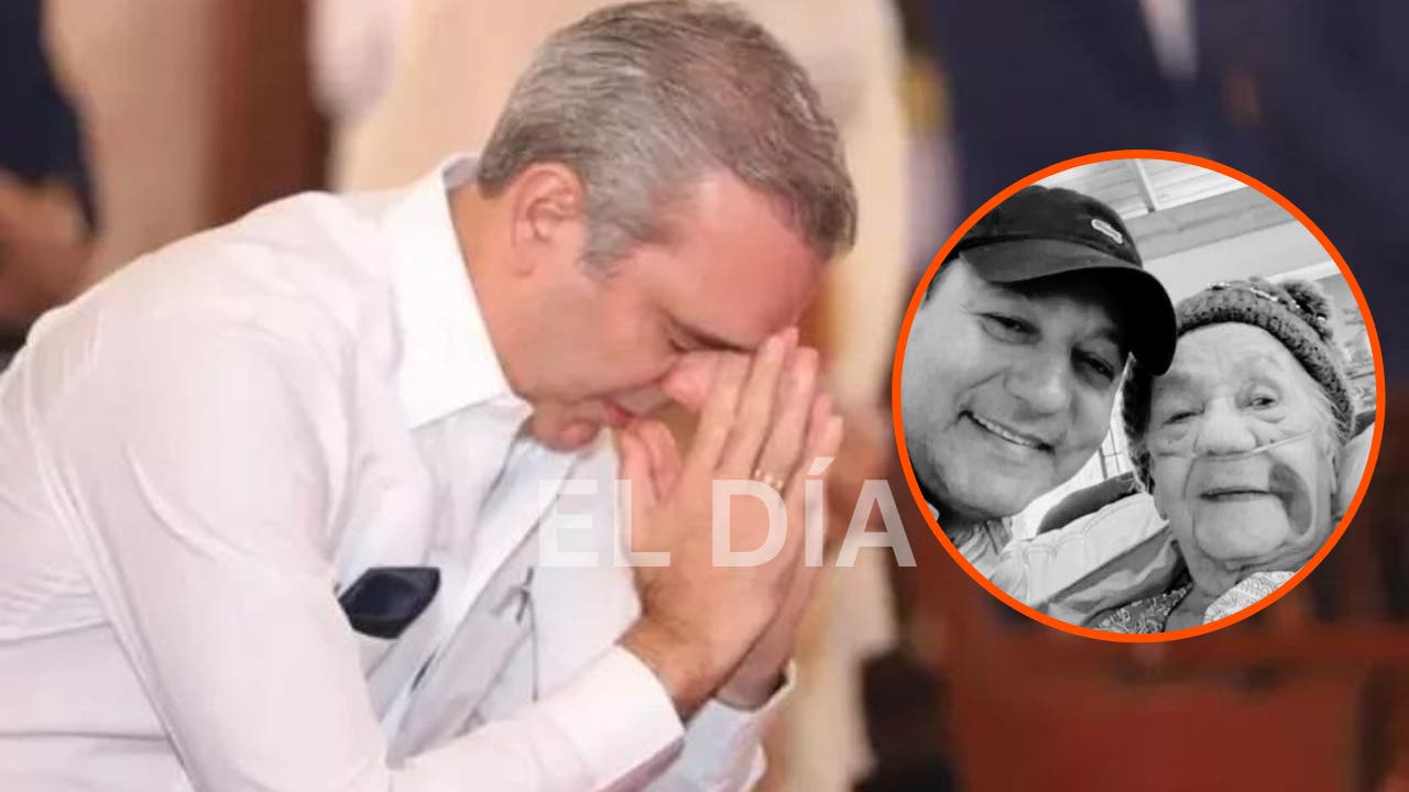 Presidente Abinader irá a Santiago a dar el pésame a Abel Martínez por fallecimiento de su madre