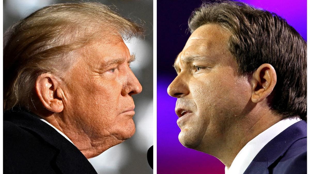 Ron DeSantis, preparado para entrar en el cuerpo a cuerpo contra Trump
