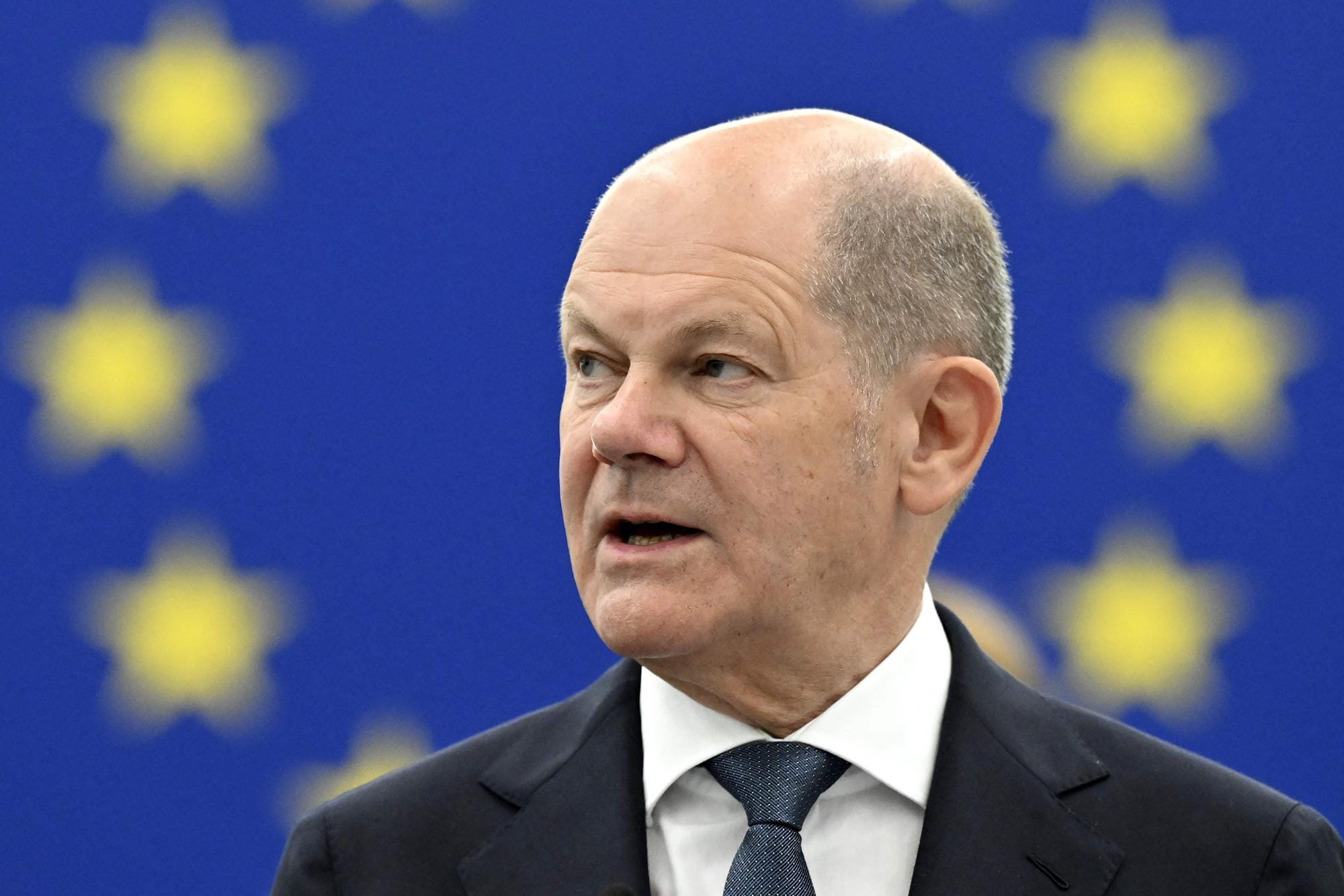 Scholz pide mantener el apoyo a Ucrania y esgrime a la UE como Scholz pide mantener el apoyo a Ucrania y esgrime a la UE como