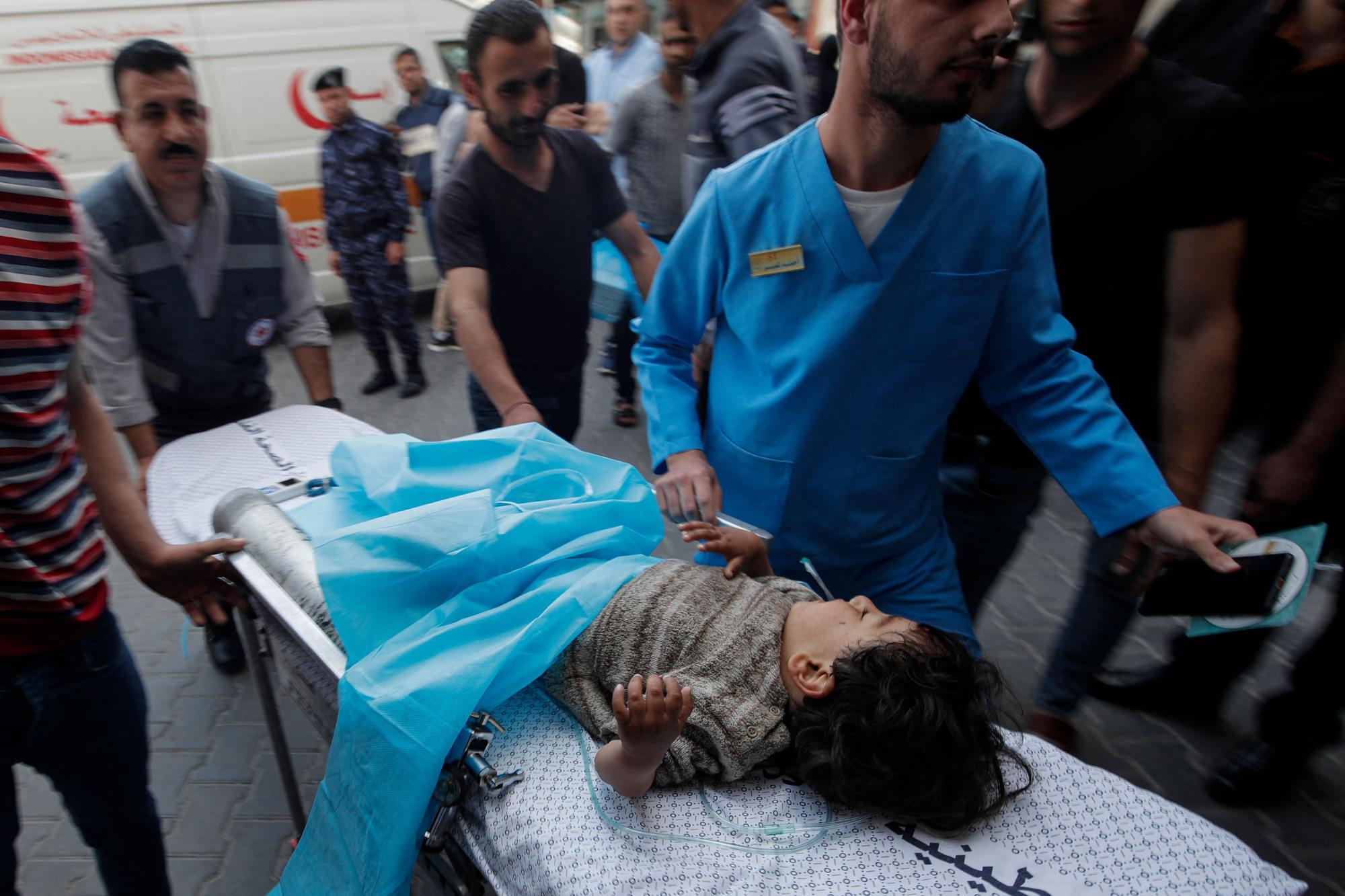 Siete muertos más en Gaza por los bombardeos israelís, respondidos con cohetes por las milicias palestinas