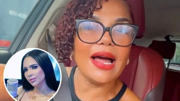 «Tamo harto de esos abusadores», la reacción de Cheddy García tras filtrarse video donde Amelia Alcantara fue agredida  