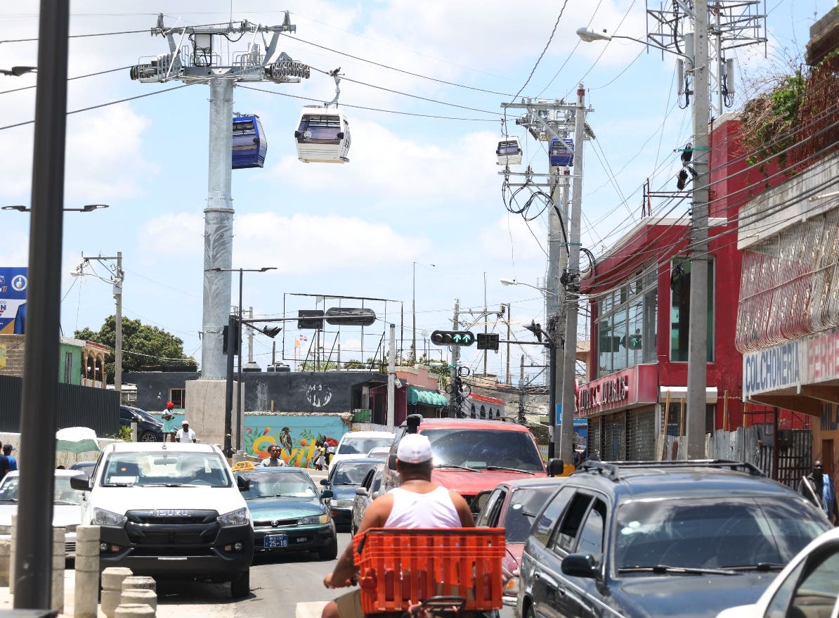 Teleférico de Los Alcarrizos seguirá gratuito hasta el 16 de junio