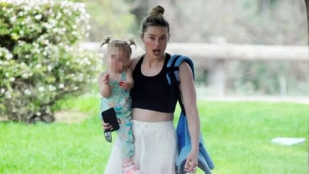 Tras polémico  juicio con Johnny Depp, Amber Heard se instala en Madrid