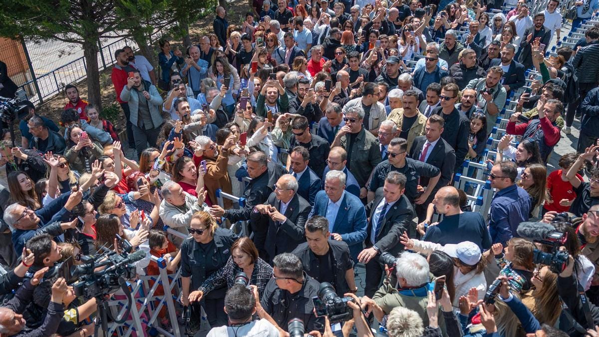 Turquía se prepara para la segunda vuelta electoral Turquía se prepara para la segunda vuelta electoral