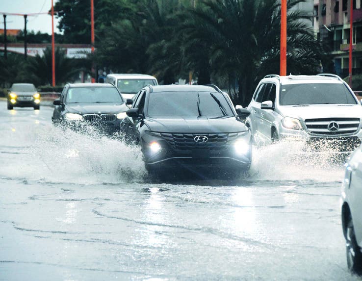 Vaguada seguirá provocando aguaceros con tormentas eléctricas hasta este viernes