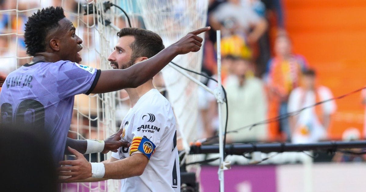 Vinicius carga contra LaLiga tachándola de racista