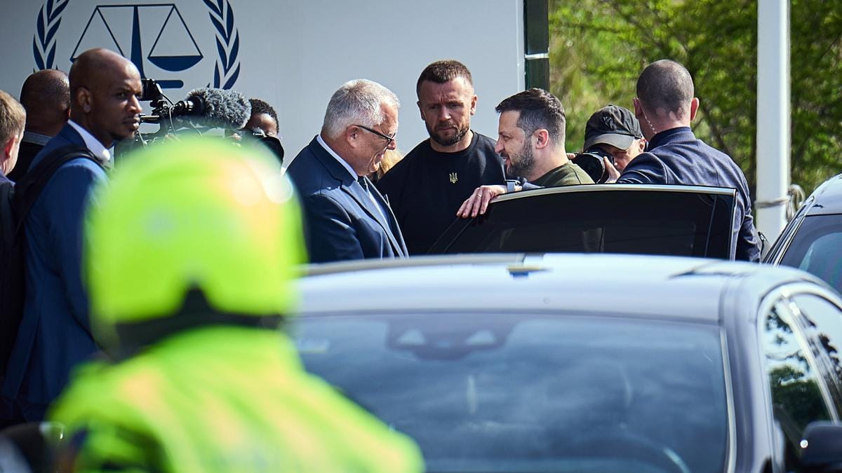 Zelenski asistirá de forma presencial al G7 tras participar en la cumbre de la Liga Árabe