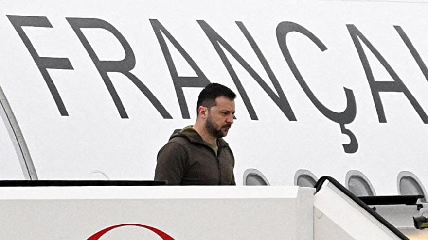 Zelenski llega al G7 para convencer a los no alineados de que se sumen al frente antiruso