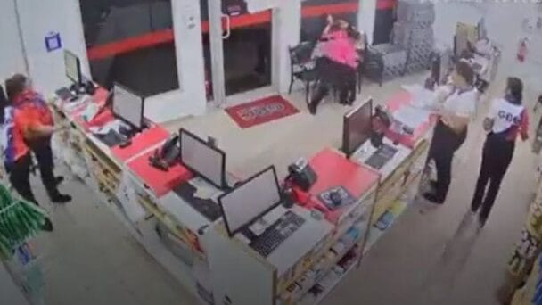¡A SANGRE FRÍA! Buscan al autor de asesinato en farmacia y robo a mano armada