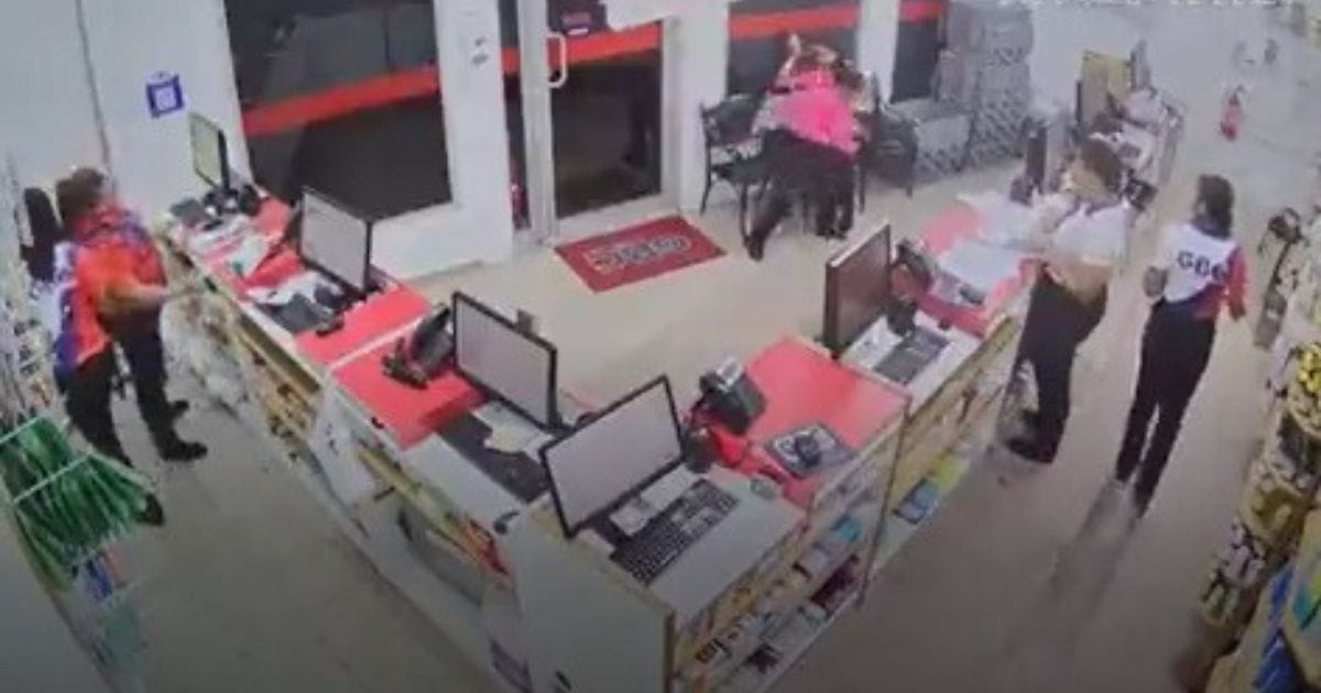 ¡A SANGRE FRÍA! Buscan al autor de asesinato en farmacia y robo a mano armada ¡A SANGRE FRÍA! Buscan al autor de asesinato en farmacia y robo a mano armada