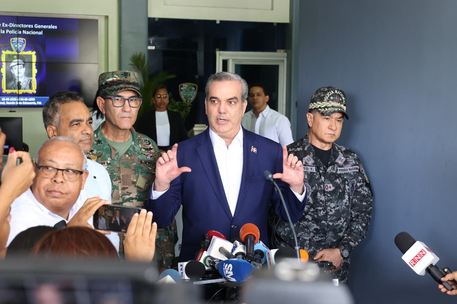Abinader: “Divulgar auditorías solo nos hace un gobierno transparente” Abinader: “Divulgar auditorías solo nos hace un gobierno transparente”
