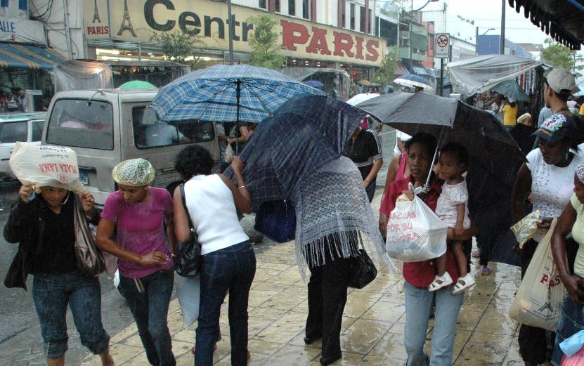 Aguaceros y tormentas eléctricas la tarde de este viernes por incidencia de Bret