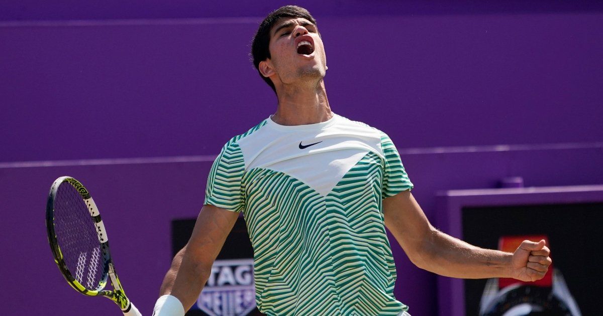 Alcaraz recupera el primer puesto del ranking mundial Alcaraz recupera el primer puesto del ranking mundial