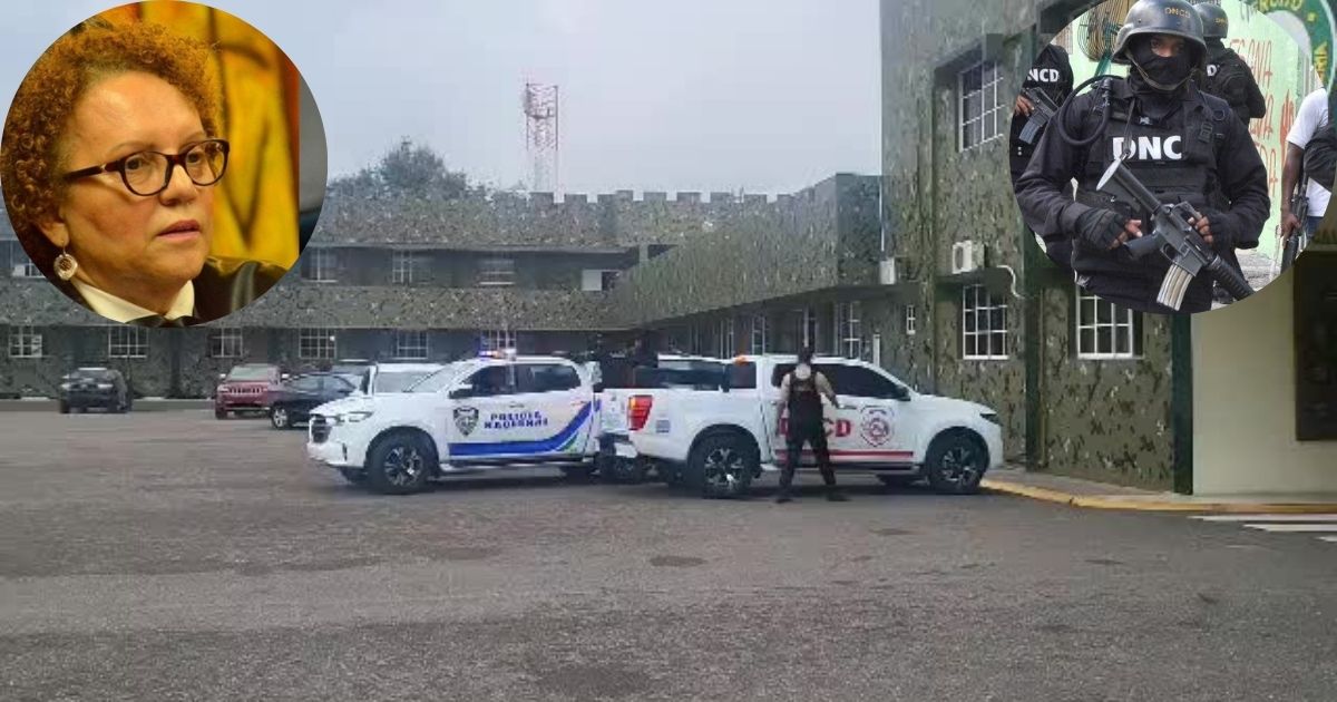 Amplio despliegue de autoridades en la Región Norte en respuesta a amenazas contra la procuradora general