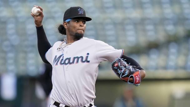 A’s en blanco de Marlins con un magistral Edward Cabrera A’s en blanco de Marlins con un magistral Edward Cabrera