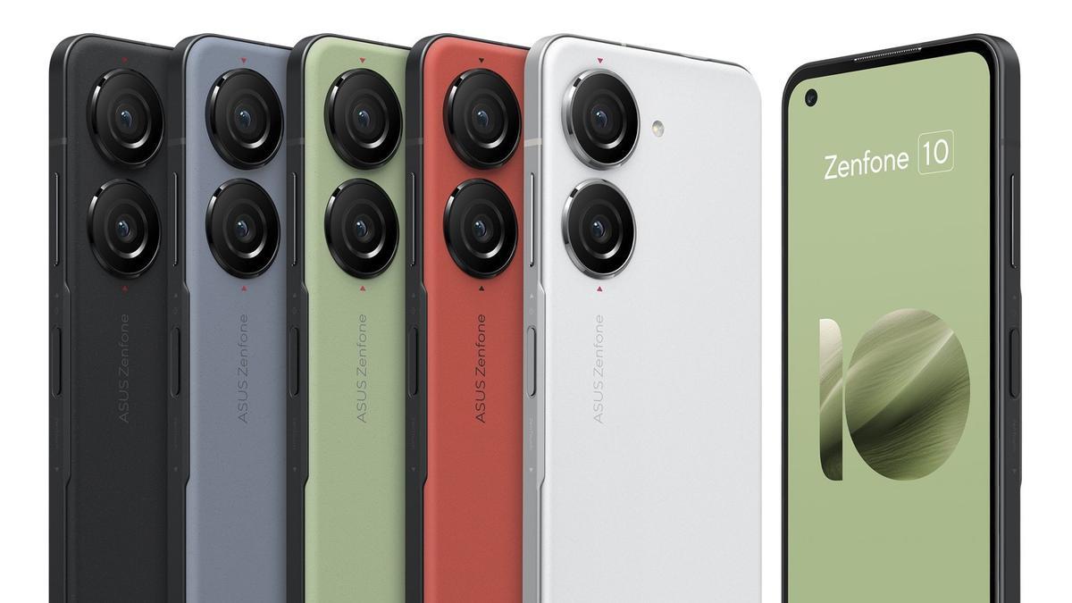 Asus presenta hoy el potente y novedoso modelo Zenfone 10