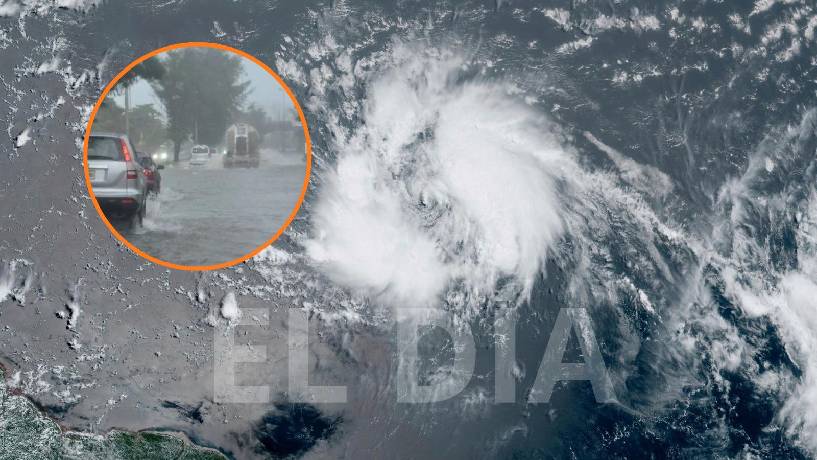 Bret se debilita, pero aumentan las lluvias este sábado;  COE mantiene en alerta a 15 provincias