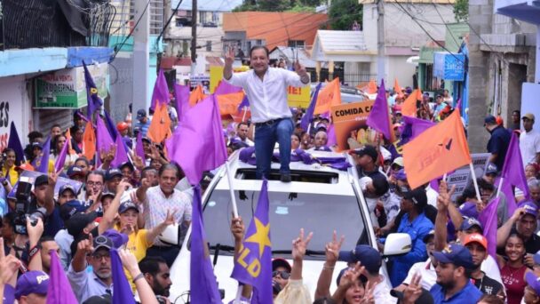 Candidato presidencial del PLD encabezará marcha contra el alto costo de la vida y la inseguridad ciudadana