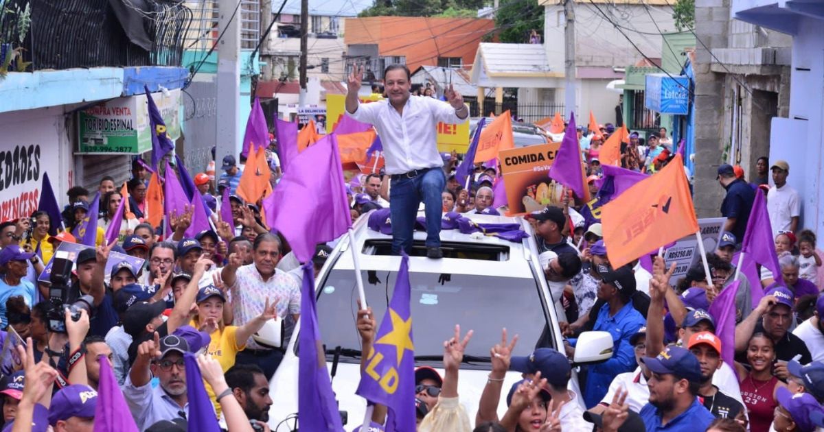 Candidato presidencial del PLD encabezará marcha contra el alto costo de la vida y la inseguridad ciudadana Candidato presidencial del PLD encabezará marcha contra el alto costo de la vida y la inseguridad ciudadana