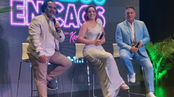 «Casados en Caos» lo nuevo de Karen Yapoort y Daniel Sarcos