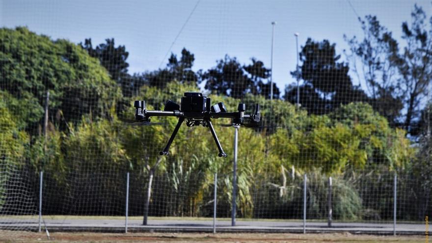 Castelldefels acoge una carrera de drones en su DronLab