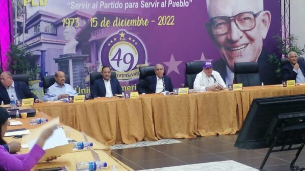 Comité Político del PLD se reúne para discutir reservas de candidaturas y alianzas políticas
