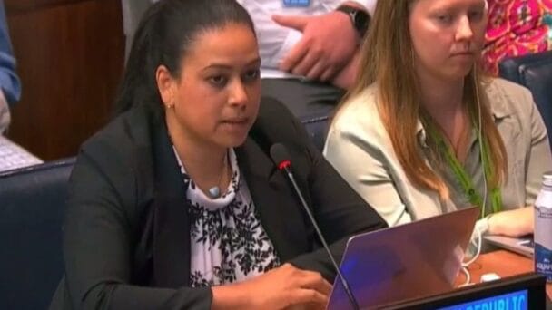 Consejera dominicana en la ONU responde a críticas sobre posición de RD ante la crisis en Haití