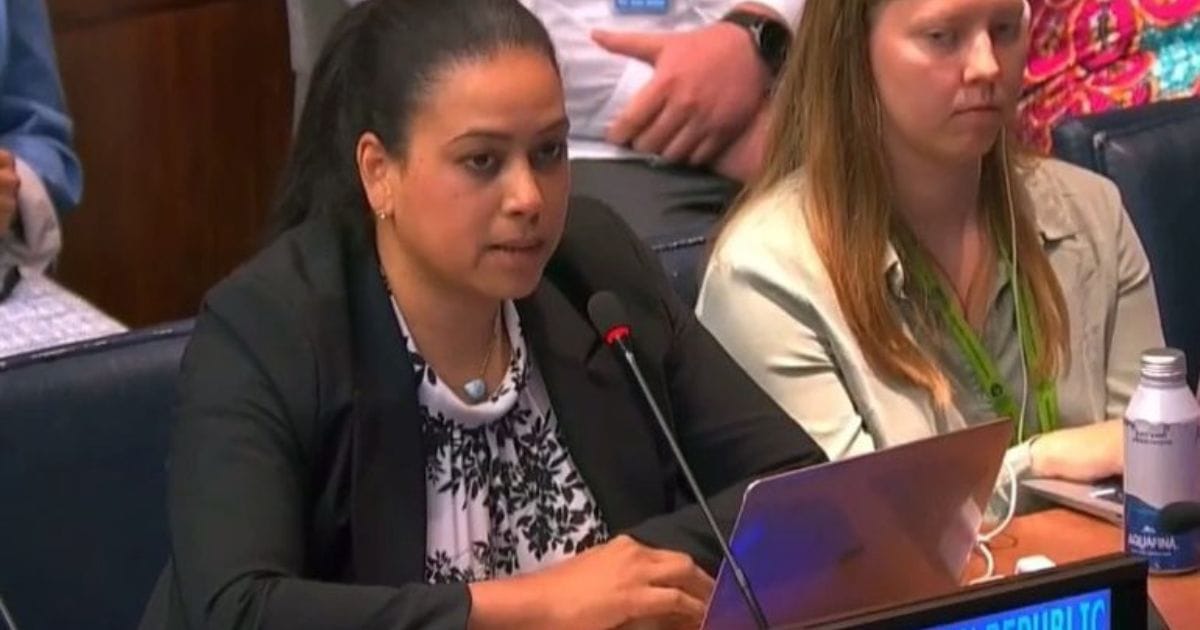 Consejera dominicana en la ONU responde a críticas sobre posición de RD ante la crisis en Haití