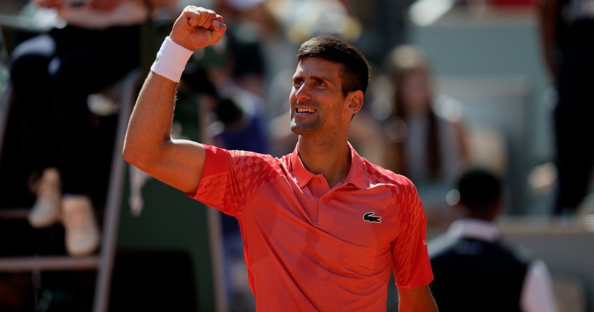Djokovic se enfrenta al último obstáculo antes de hacer historia Djokovic se enfrenta al último obstáculo antes de hacer historia