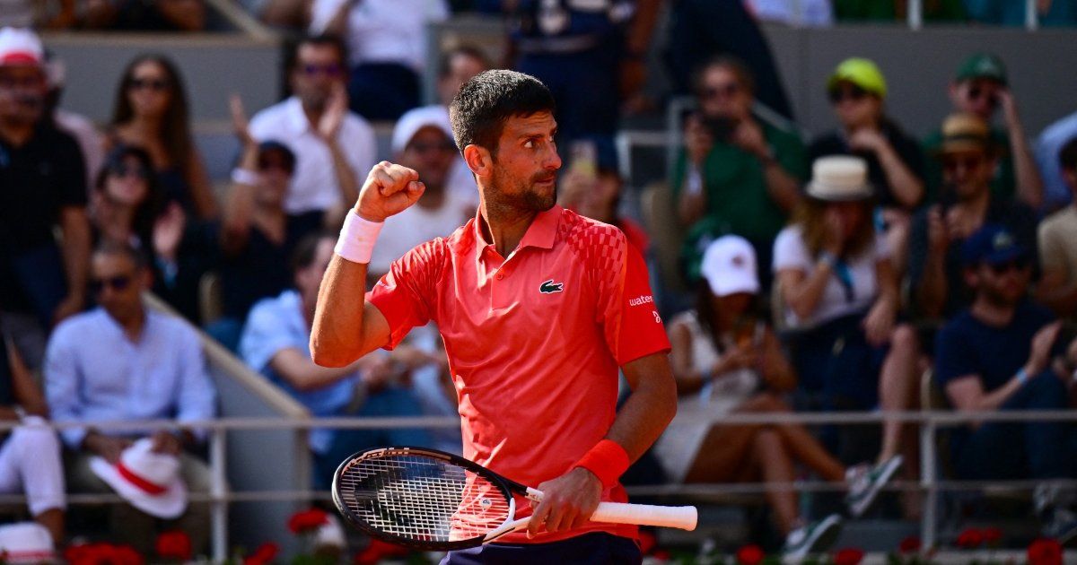 Djokovic vence al número 1 del mundo en Roland Garros Djokovic vence al número 1 del mundo en Roland Garros