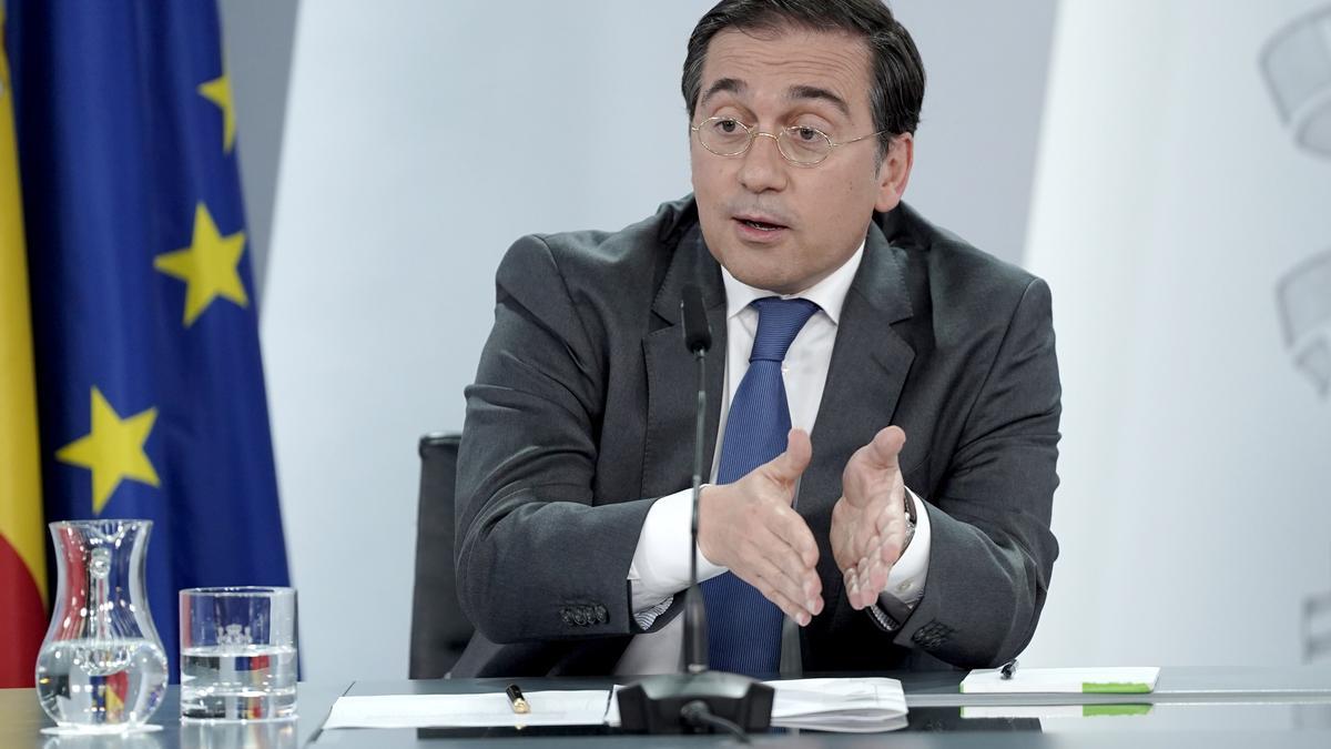 ELECCIONES 23J | Albares pide que no se politice la presidencia de la Unión Europea porque es una ELECCIONES 23J | Albares pide que no se politice la presidencia de la Unión Europea porque es una