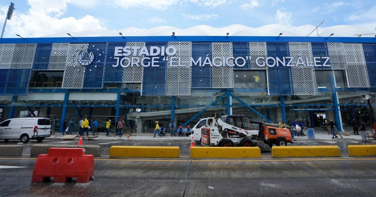 El Salvador inaugura Centroamericanos tras pasar pruebas El Salvador inaugura Centroamericanos tras pasar pruebas
