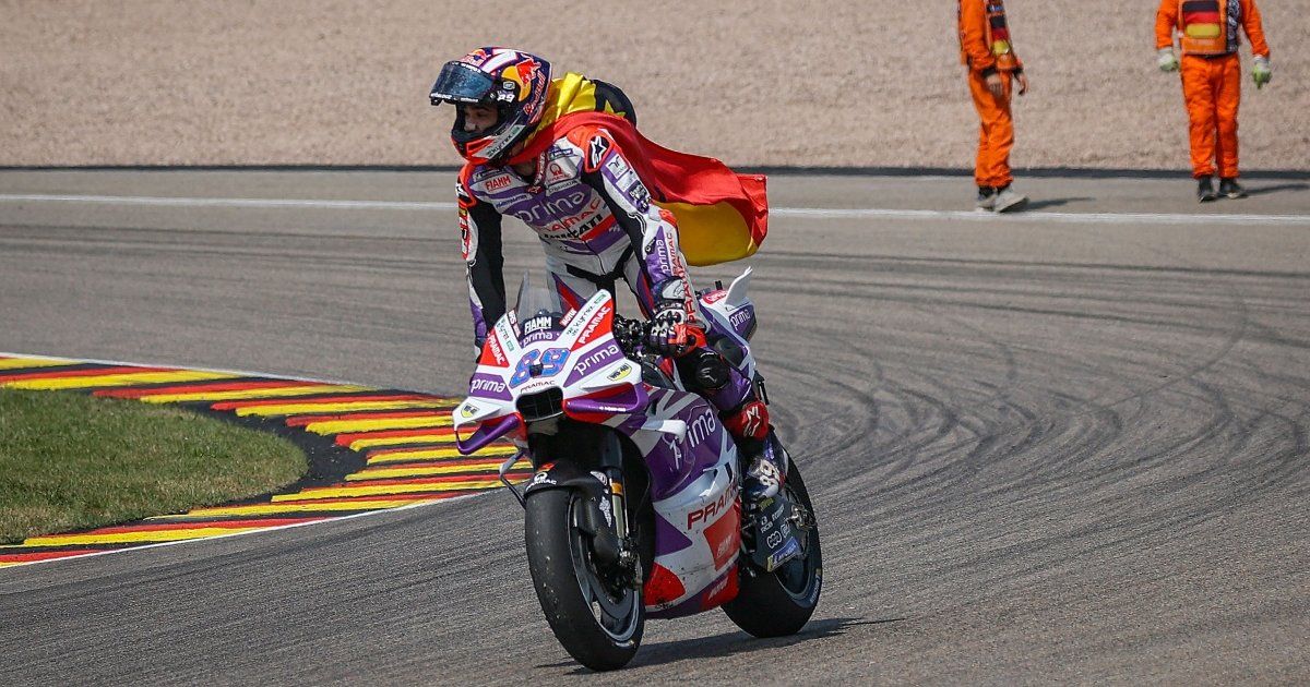 El español Jorge Martín conquista Alemania en Moto GP El español Jorge Martín conquista Alemania en Moto GP