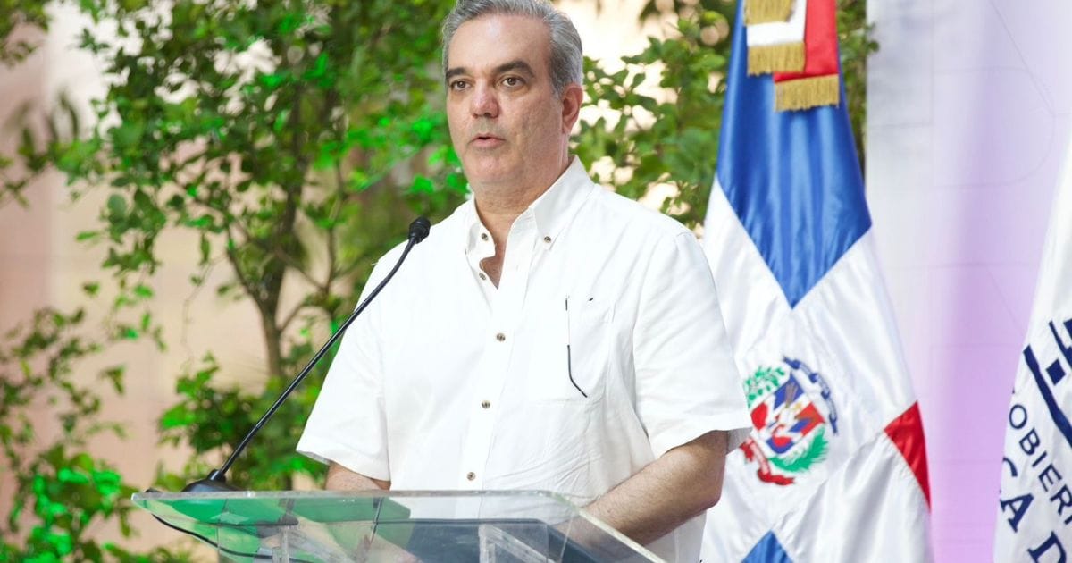 El presidente Abinader se reserva su decisión sobre las elecciones presidenciales del 2024 El presidente Abinader se reserva su decisión sobre las elecciones presidenciales del 2024