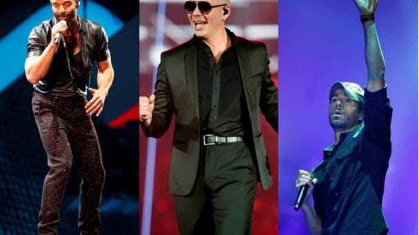 Enrique Iglesias, Ricky Martin y Pitbull se unen en la gira “Trilogy Tour” este otoño