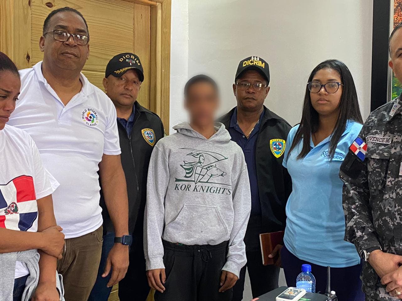 Entregan a 'Manguito', acusado de cortarle la mano a un estudiante de la SPM