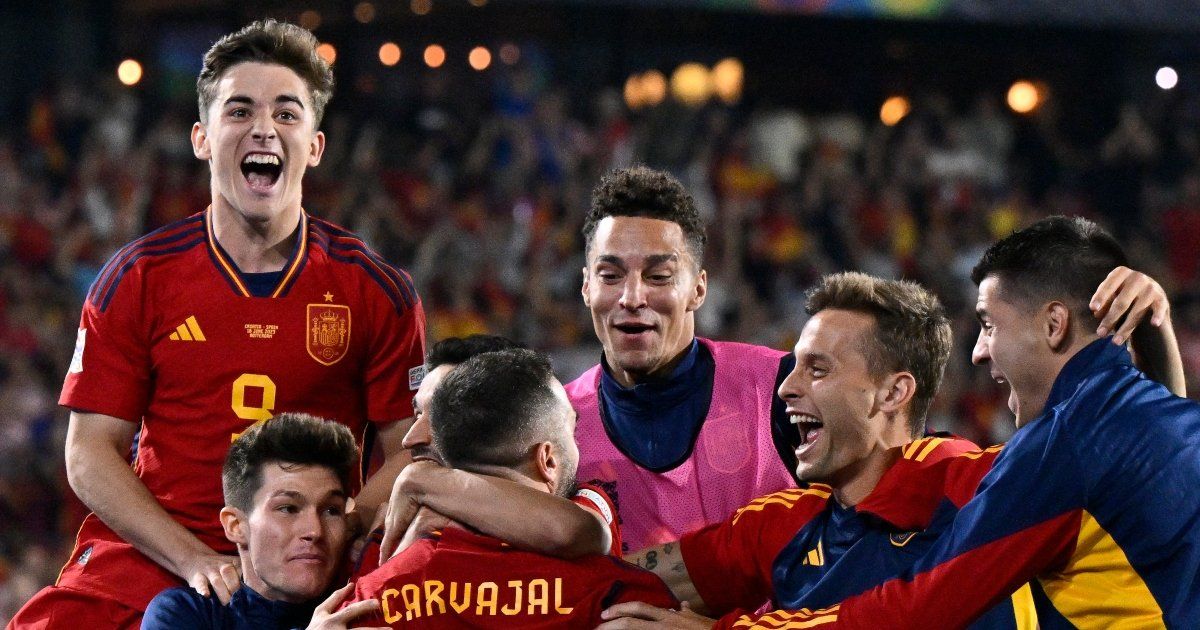 España es campeona de la Liga de las Naciones España es campeona de la Liga de las Naciones
