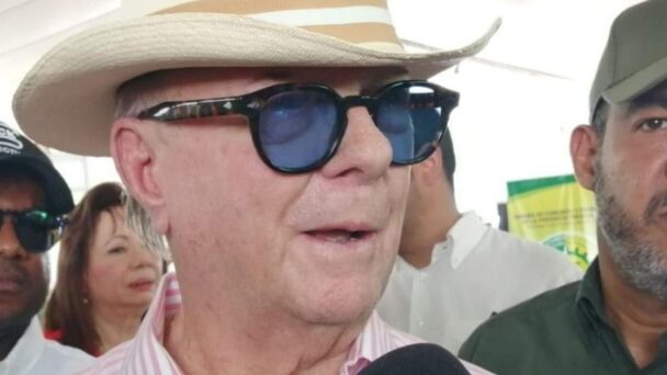 Expresidente Hipólito Mejía califica la dedicatoria de la Feria Expo Mango 2023 como "monería de estos banilejos"