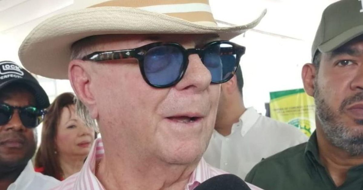 Expresidente Hipólito Mejía califica la dedicatoria de la Feria Expo Mango 2023 como 