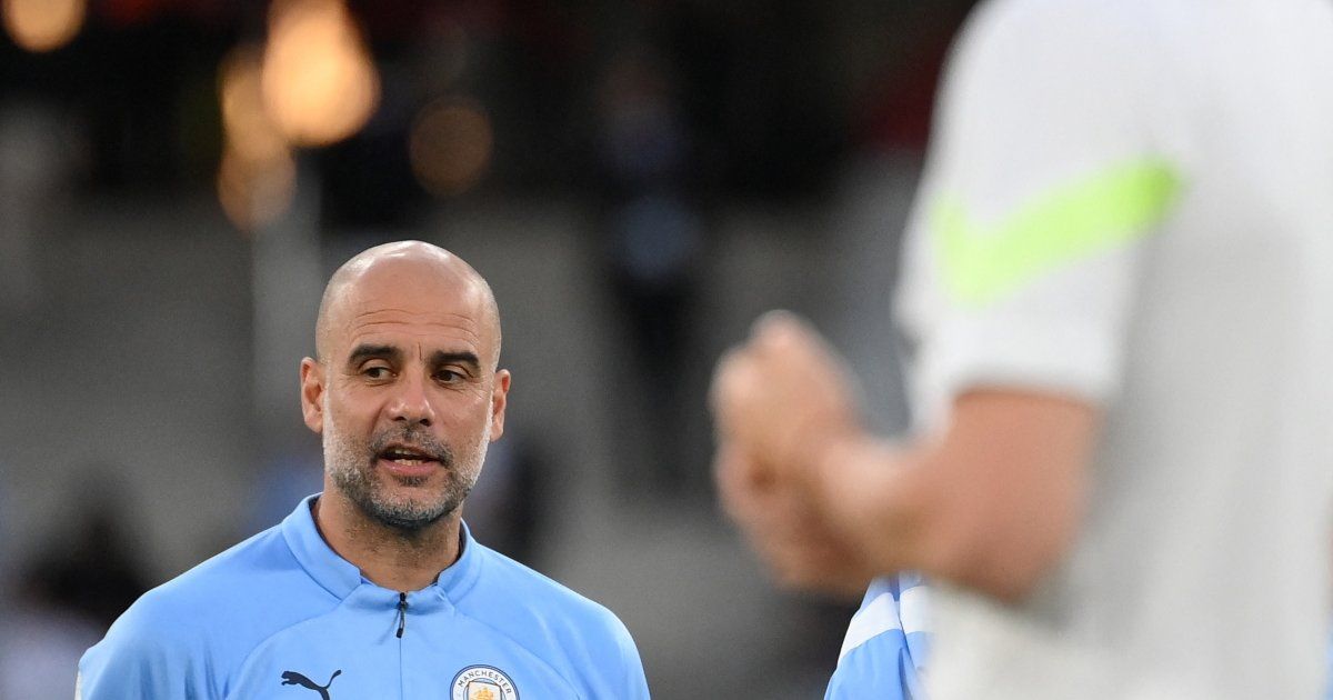 Guardiola compara a Haaland con Messi Guardiola compara a Haaland con Messi
