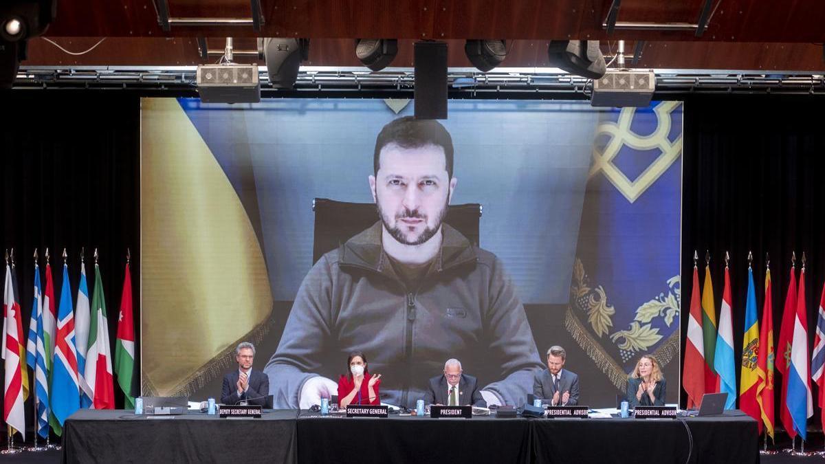 Guerra de Ucrania | ¿Por qué rechaza la OTAN dar garantías de seguridad a Ucrania mientras la abastece de armas? Guerra de Ucrania | ¿Por qué rechaza la OTAN dar garantías de seguridad a Ucrania mientras la abastece de armas?